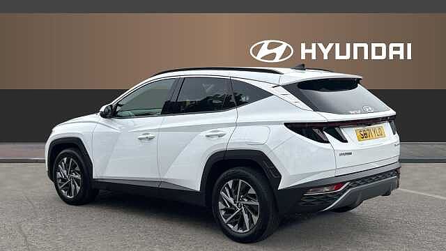 Hyundai TUCSON 1.6 TGDi Premium 5dr 2WD Petrol Estate White