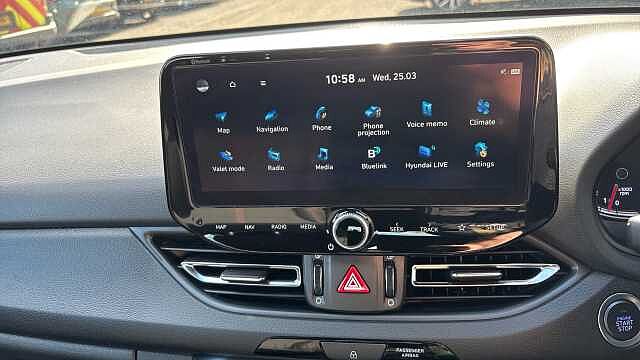 Hyundai I30 1.5T GDi N Line 5dr Petrol Hatchback Red