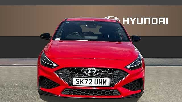 Hyundai I30 1.5T GDi N Line 5dr Petrol Hatchback Red