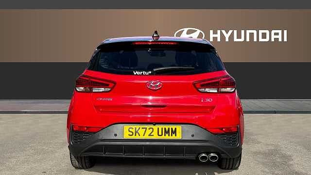 Hyundai I30 1.5T GDi N Line 5dr Petrol Hatchback Red