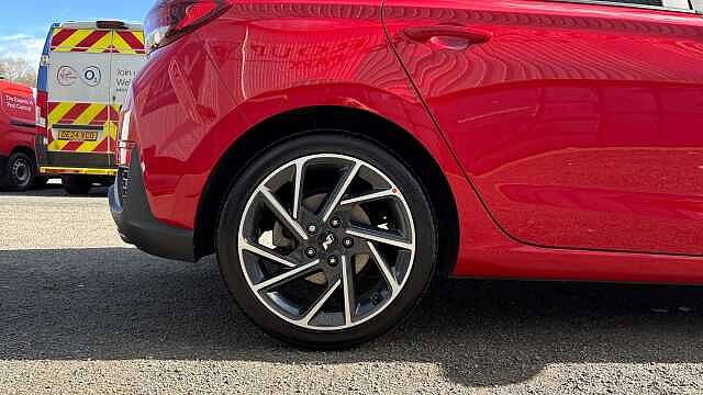 Hyundai I30 1.5T GDi N Line 5dr Petrol Hatchback Red