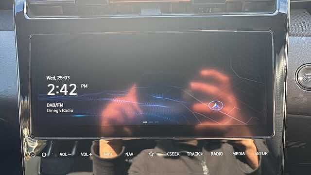 Hyundai TUCSON 1.6 TGDi N Line 5dr 2WD Petrol Estate Black