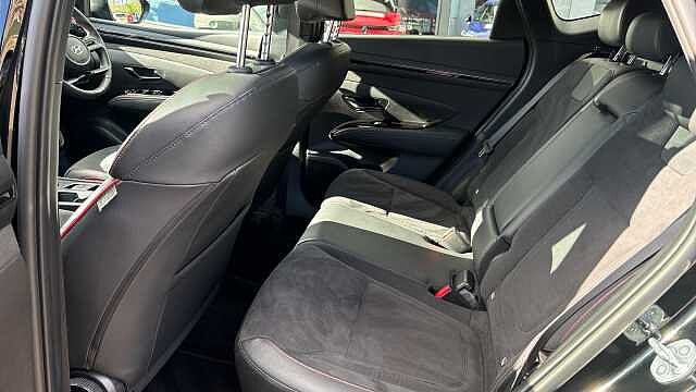 Hyundai TUCSON 1.6 TGDi N Line 5dr 2WD Petrol Estate Black