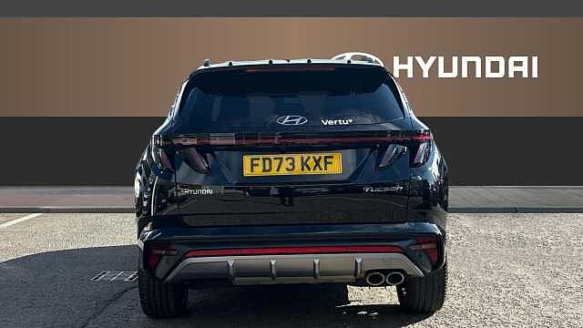 Hyundai TUCSON 1.6 TGDi N Line 5dr 2WD Petrol Estate Black