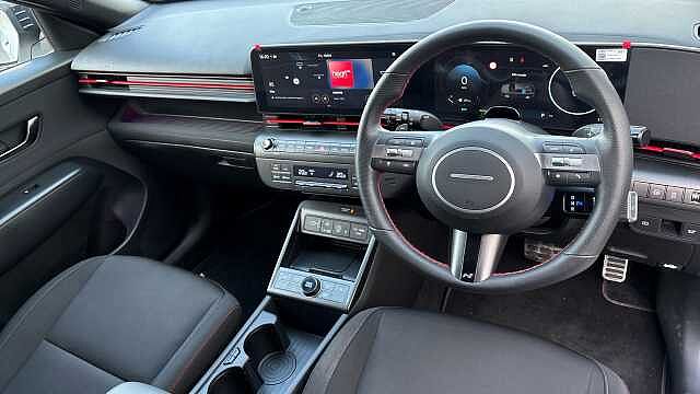 Hyundai KONA 1.6 Hybrid 138 N Line 5dr DCT Hybrid Hatchback Special Solid - Atlas White