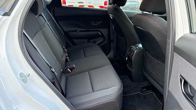 Hyundai KONA 1.6 Hybrid 138 N Line 5dr DCT Hybrid Hatchback Special Solid - Atlas White