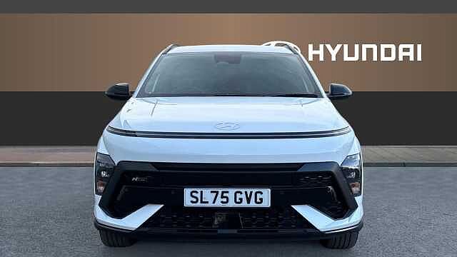 Hyundai KONA 1.6 Hybrid 138 N Line 5dr DCT Hybrid Hatchback Special Solid - Atlas White
