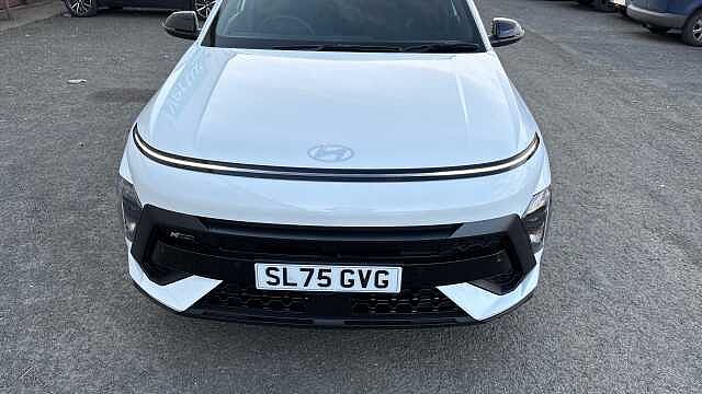 Hyundai KONA 1.6 Hybrid 138 N Line 5dr DCT Hybrid Hatchback Special Solid - Atlas White