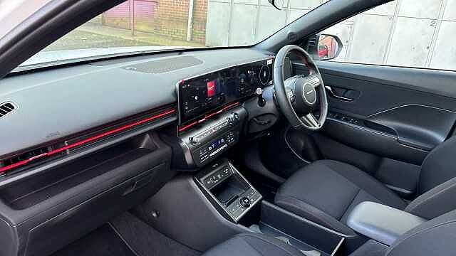 Hyundai KONA 1.6 Hybrid 138 N Line 5dr DCT Hybrid Hatchback Special Solid - Atlas White