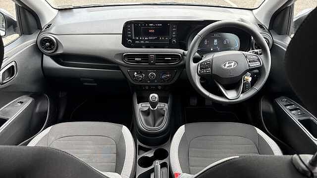 Hyundai I10 1.0 [63] Advance 5dr [Nav] Petrol Hatchback Lumen Grey - Pearl