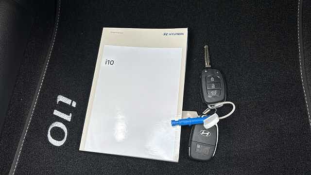 Hyundai I10 1.0 [63] Advance 5dr [Nav] Petrol Hatchback Lumen Grey - Pearl