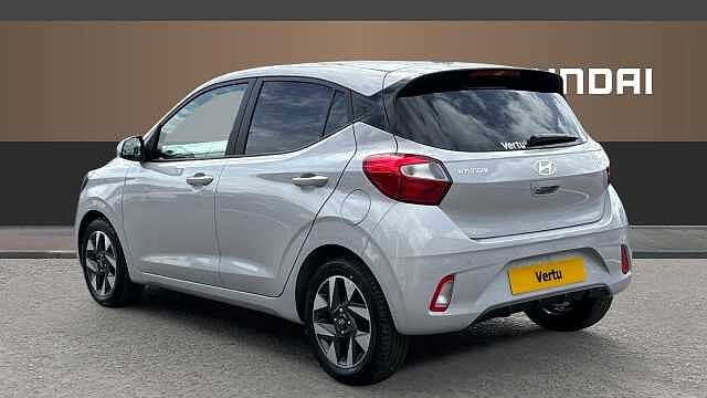 Hyundai I10 1.0 [63] Advance 5dr [Nav] Petrol Hatchback Lumen Grey - Pearl