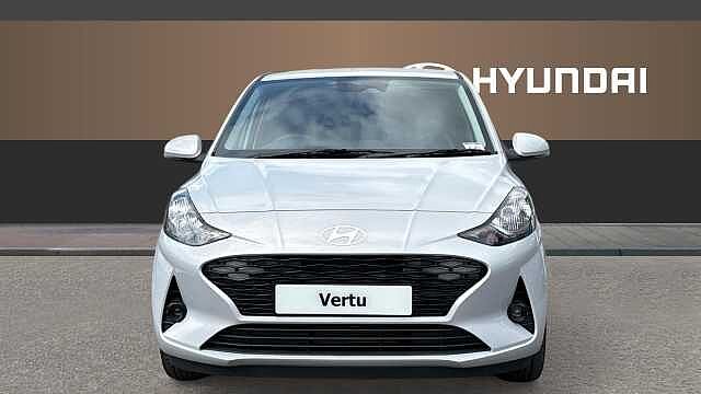 Hyundai I10 1.0 [63] Advance 5dr [Nav] Petrol Hatchback Lumen Grey - Pearl
