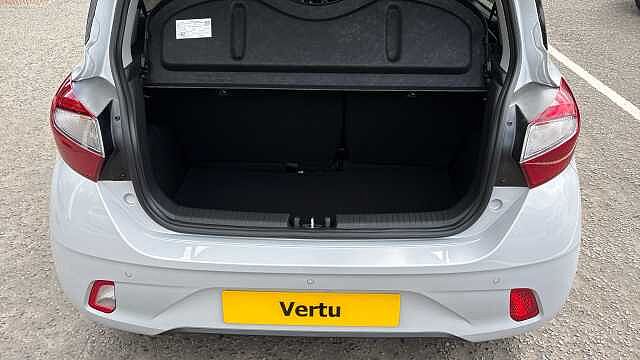 Hyundai I10 1.0 [63] Advance 5dr [Nav] Petrol Hatchback Lumen Grey - Pearl