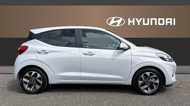 Hyundai I10 1.0 [63] Advance 5dr [Nav] Petrol Hatchback Lumen Grey - Pearl