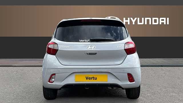 Hyundai I10 1.0 [63] Advance 5dr [Nav] Petrol Hatchback Lumen Grey - Pearl