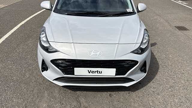 Hyundai I10 1.0 [63] Advance 5dr [Nav] Petrol Hatchback Lumen Grey - Pearl