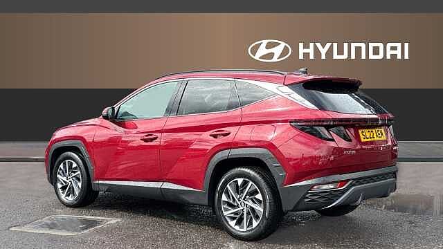 Hyundai TUCSON 1.6 TGDi Premium 5dr 2WD Petrol Estate Red