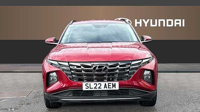 Hyundai TUCSON 1.6 TGDi Premium 5dr 2WD Petrol Estate Red