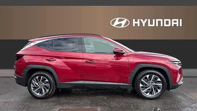 Hyundai TUCSON 1.6 TGDi Premium 5dr 2WD Petrol Estate Red