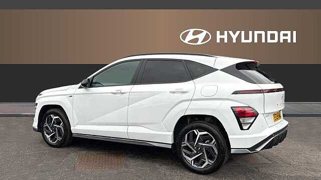 Hyundai KONA 1.6T 138 N Line 5dr Petrol Hatchback White