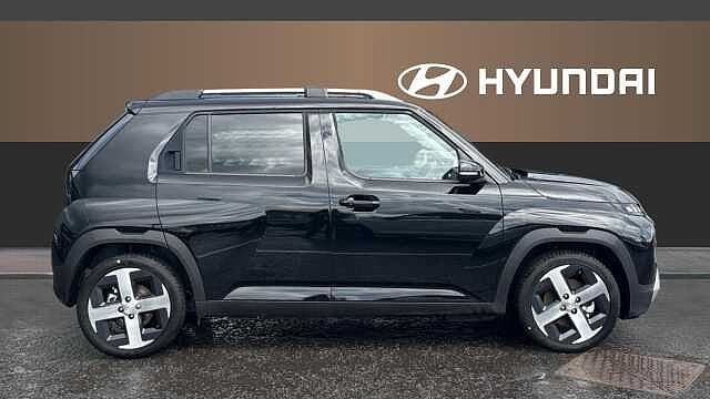 Hyundai INSTER 85kW 02 49kWh 5dr Auto Electric Hatchback Abyss Black - Pearl