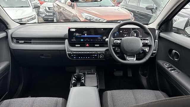 Hyundai IONIQ 5 125kW Advance 63 kWh 5dr Auto Electric Hatchback Cyber Grey - Metallic