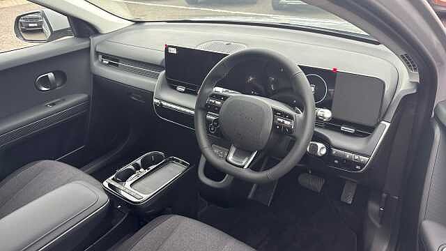 Hyundai IONIQ 5 125kW Advance 63 kWh 5dr Auto Electric Hatchback Cyber Grey - Metallic