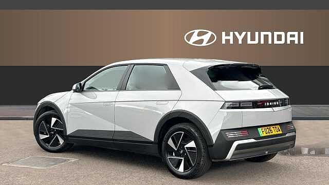 Hyundai IONIQ 5 125kW Advance 63 kWh 5dr Auto Electric Hatchback Cyber Grey - Metallic