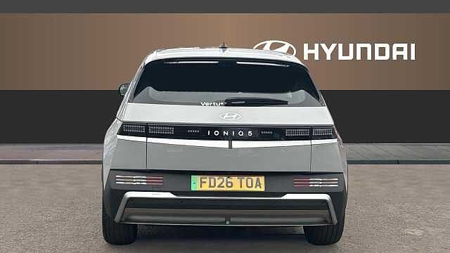 Hyundai IONIQ 5 125kW Advance 63 kWh 5dr Auto Electric Hatchback Cyber Grey - Metallic