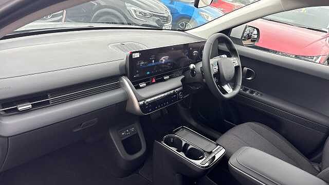 Hyundai IONIQ 5 125kW Advance 63 kWh 5dr Auto Electric Hatchback Cyber Grey - Metallic
