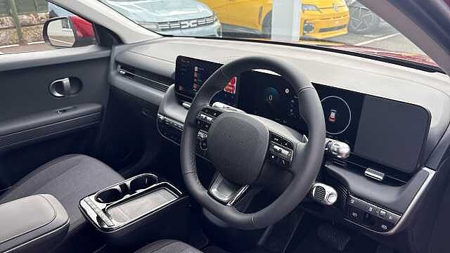 Hyundai IONIQ 5 125kW Advance 63 kWh 5dr Auto Electric Hatchback Ultimate Red - Metallic