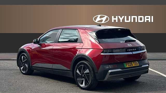 Hyundai IONIQ 5 125kW Advance 63 kWh 5dr Auto Electric Hatchback Ultimate Red - Metallic