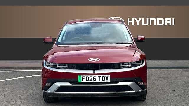 Hyundai IONIQ 5 125kW Advance 63 kWh 5dr Auto Electric Hatchback Ultimate Red - Metallic