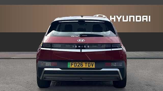 Hyundai IONIQ 5 125kW Advance 63 kWh 5dr Auto Electric Hatchback Ultimate Red - Metallic