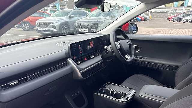 Hyundai IONIQ 5 125kW Advance 63 kWh 5dr Auto Electric Hatchback Ultimate Red - Metallic