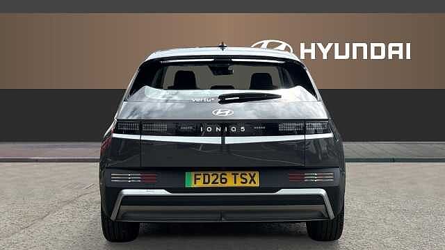 Hyundai IONIQ 5 125kW Advance 63 kWh 5dr Auto Electric Hatchback Ecotronic Grey - Pearl