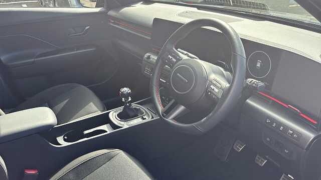 Hyundai KONA 1.6T 138 N Line 5dr Petrol Hatchback Blue