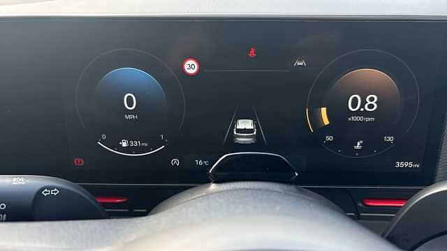 Hyundai KONA 1.6T 138 N Line 5dr Petrol Hatchback Blue