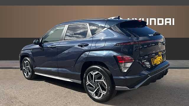 Hyundai KONA 1.6T 138 N Line 5dr Petrol Hatchback Blue