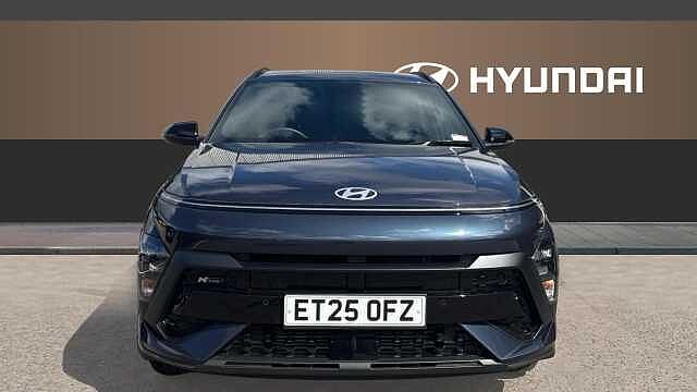 Hyundai KONA 1.6T 138 N Line 5dr Petrol Hatchback Blue