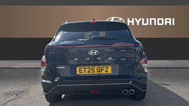 Hyundai KONA 1.6T 138 N Line 5dr Petrol Hatchback Blue