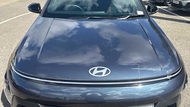 Hyundai KONA 1.6T 138 N Line 5dr Petrol Hatchback Blue