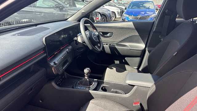 Hyundai KONA 1.6T 138 N Line 5dr Petrol Hatchback Blue