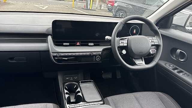 Hyundai IONIQ 5 125kW Advance 63 kWh 5dr Auto Electric Hatchback Cyber Grey - Metallic