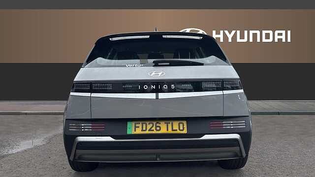Hyundai IONIQ 5 125kW Advance 63 kWh 5dr Auto Electric Hatchback Cyber Grey - Metallic