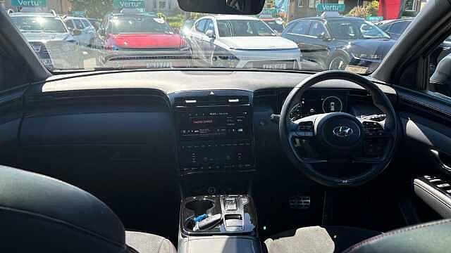 Hyundai TUCSON 1.6 TGDi Hybrid 230 N Line S 5dr 2WD Auto Hybrid Estate Black