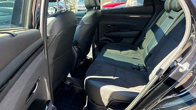 Hyundai TUCSON 1.6 TGDi Hybrid 230 N Line S 5dr 2WD Auto Hybrid Estate Black