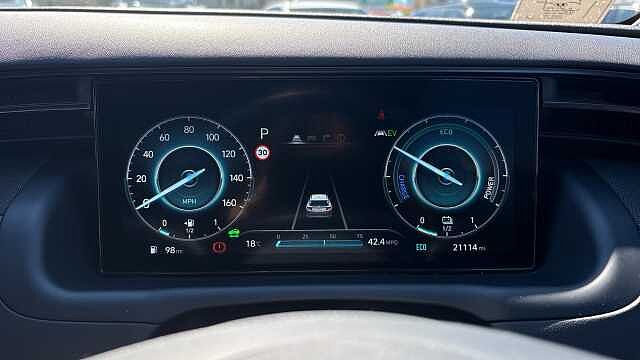 Hyundai TUCSON 1.6 TGDi Hybrid 230 N Line S 5dr 2WD Auto Hybrid Estate Black