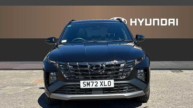 Hyundai TUCSON 1.6 TGDi Hybrid 230 N Line S 5dr 2WD Auto Hybrid Estate Black